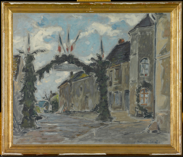 Etienne Moreau-Nélaton - Réception du préfet