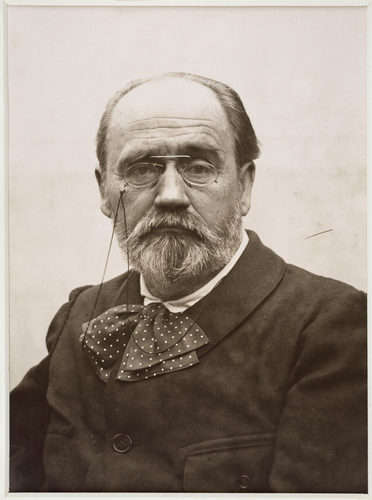 Emile Zola - Emile Zola en 1902