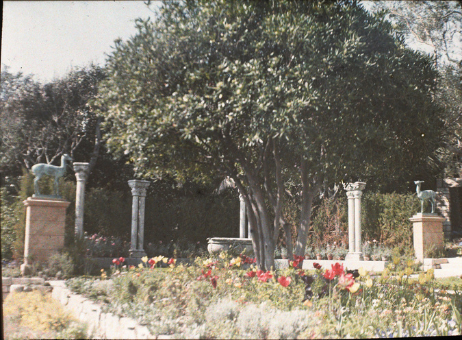 Anonyme - Beaulieu, Villa Salles, jardin côté mer