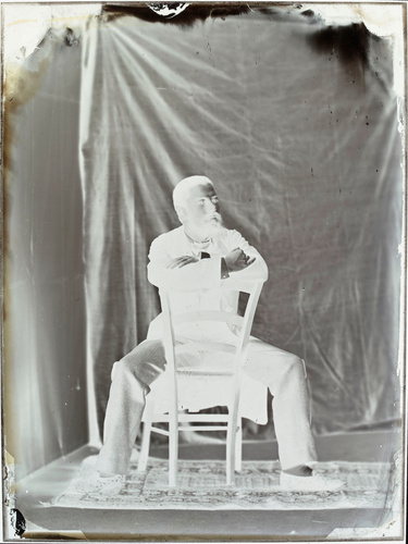 Henry Sauvaire - Autoportrait