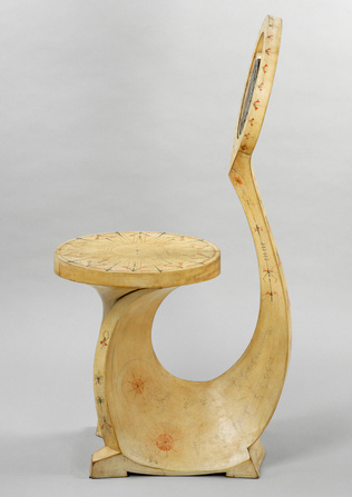 Carlo Bugatti - Chaise