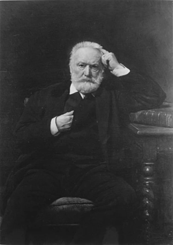 Léon Bonnat - Portrait de Victor Hugo