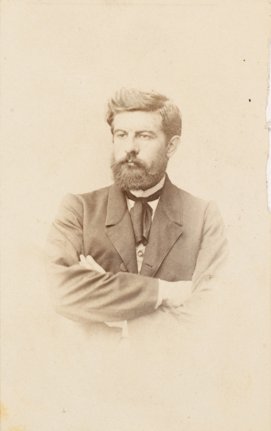 Ferdinand Mulnier - M. Lelièvre, buste avec bras