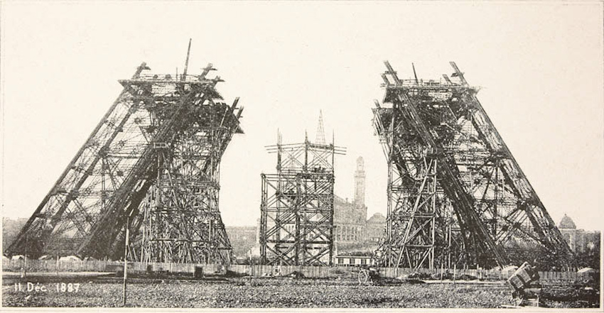 Anonyme - Etat des travaux au 11 décembre 1887