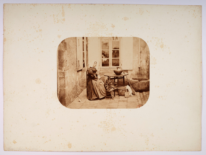 Furne fils & H. Tournier - Auray. Costume et intérieur