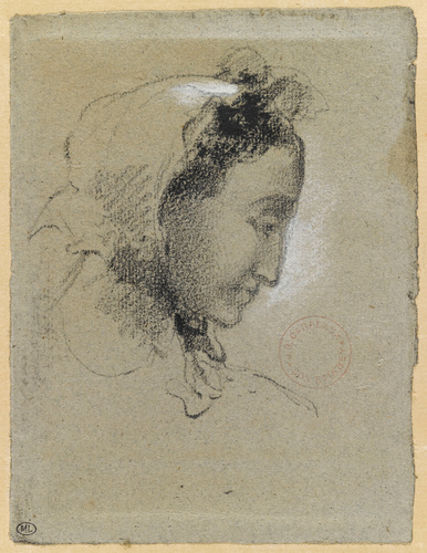 Jean-Baptiste Carpeaux - L'Impératrice Eugénie en bonnet