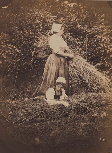 Anonyme - Deux paysannes