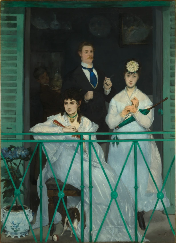 Le Balcon - Edouard Manet