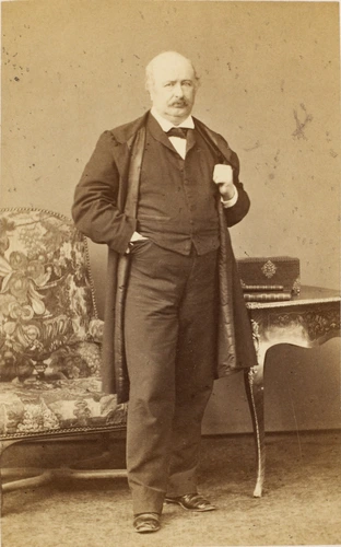 Bayard et Bertall - Jules Sandeau 1811-1883 Académie 1858