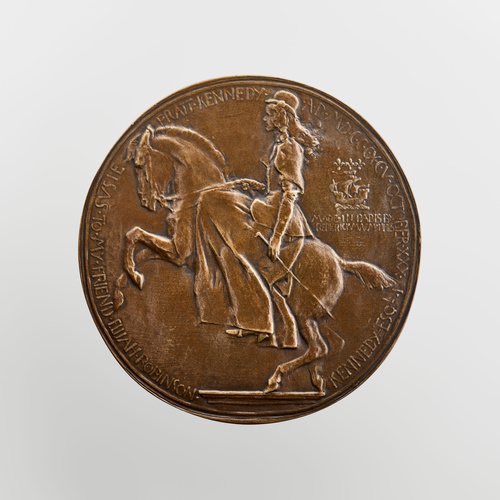 Frederick William MacMonnies - Susie Pratt Kennedy