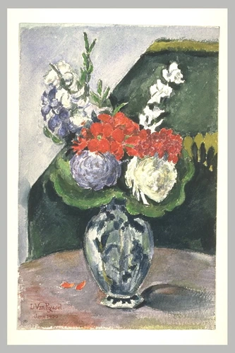 Paul Gachet - Vase de fleurs