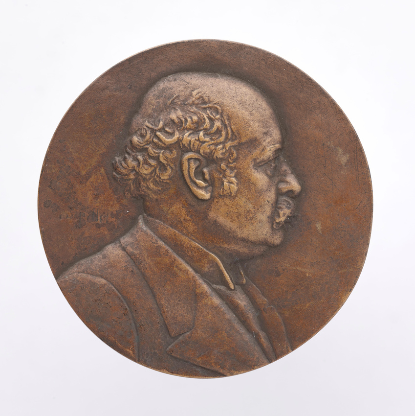 Charles Pillet - Homme de profil droit
