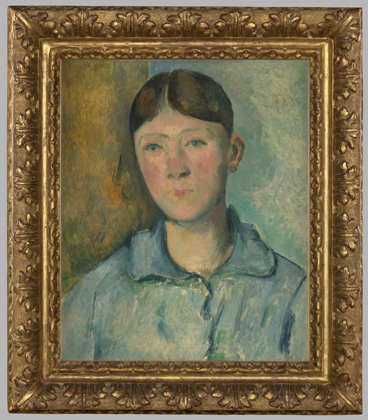 Paul Cézanne - Portrait de Madame Cézanne