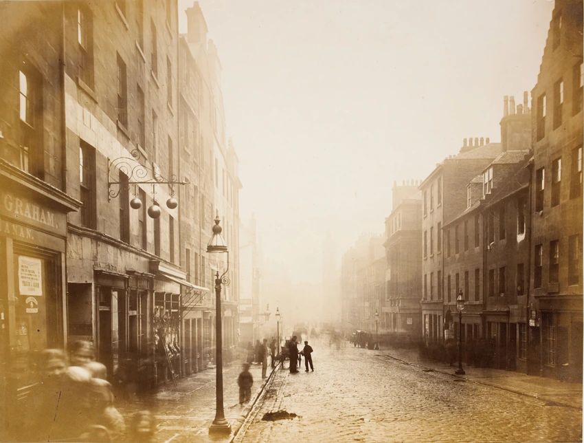 High Street, from College Open - Thomas Annan