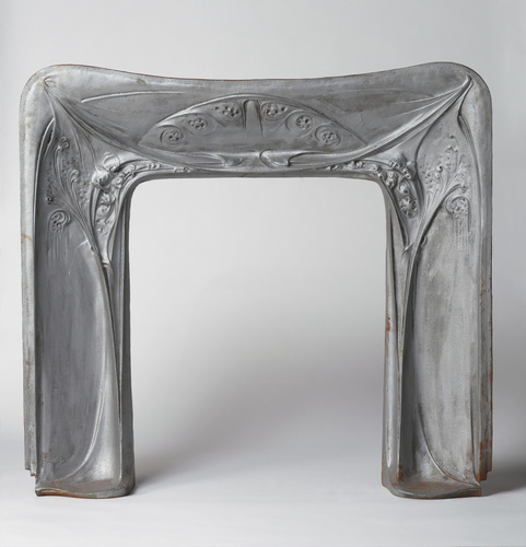 Hector Guimard - Intérieur de cheminée