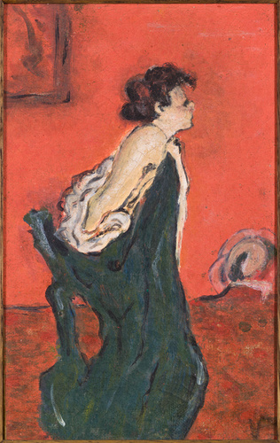 Edouard Vuillard - Marthe Mellot