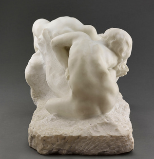 Auguste Rodin - Chute d'un ange