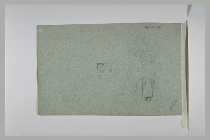 Johan Barthold Jongkind - Croquis illisible