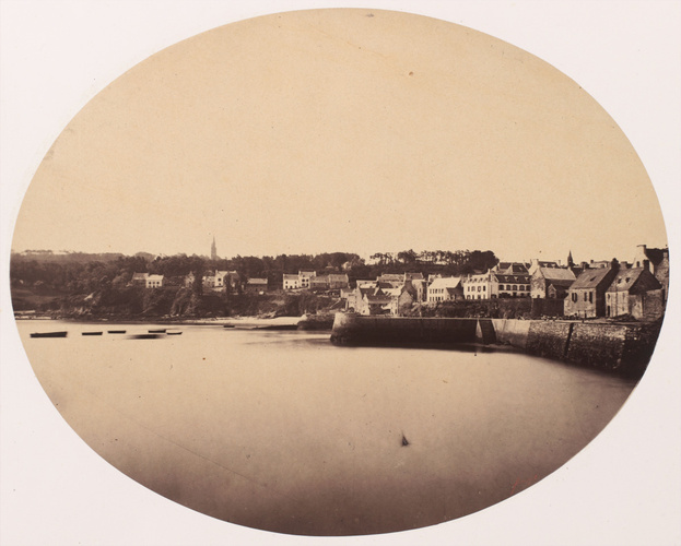 Furne fils & H. Tournier - Douarnenez : Vue prise du port A