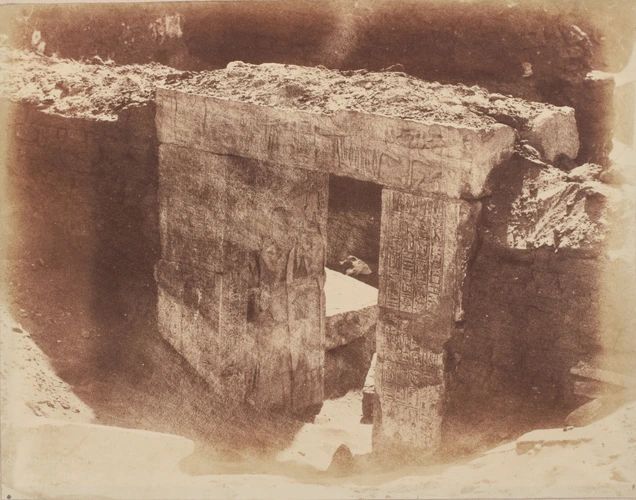 Saqqarah - tombeau - Théodule Devéria