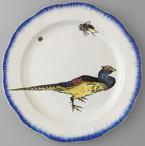 Félix Bracquemond - Assiette plate, service "Bracquemond-Rousseau"
