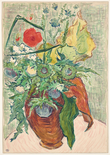 Blanche Derousse - Bouquet des champs
