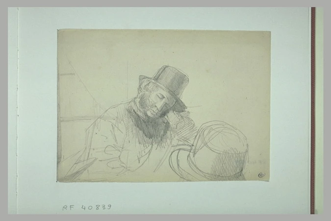 Pic à Chapeau Ancien L'Oréal Arthus Bertrand Paris - Doré, Taille Unique, Occasion