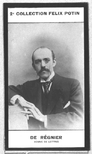 Anonyme - Henri de Régnier, homme de lettres