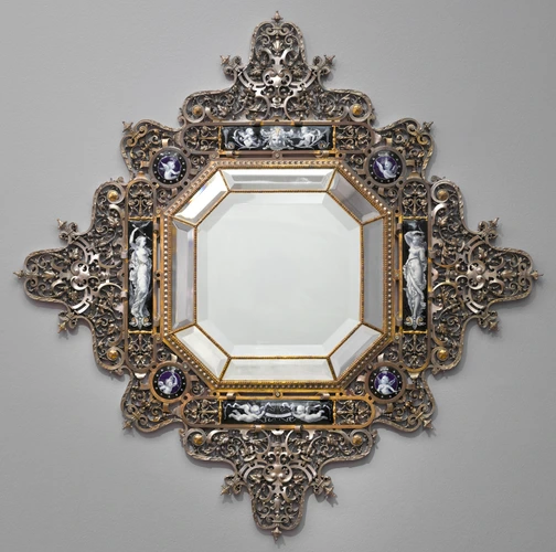 Miroir d'ornement - Constant Sévin
