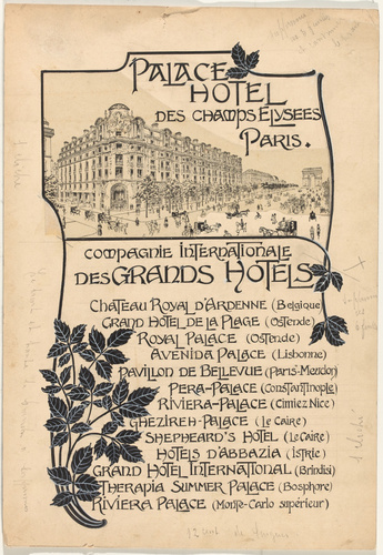 Maxime du Camp né à Paris en 1822 mort à Baden en 1894