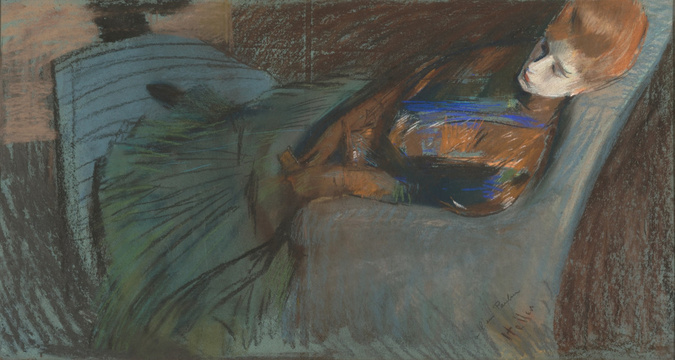 Paul Helleu - Madame Paul Helleu