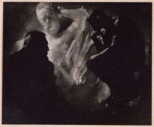 Edward Steichen - Rodin, le Penseur