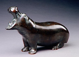 François Pompon - Hippopotame
