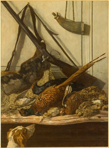 Claude Monet - Trophée de chasse