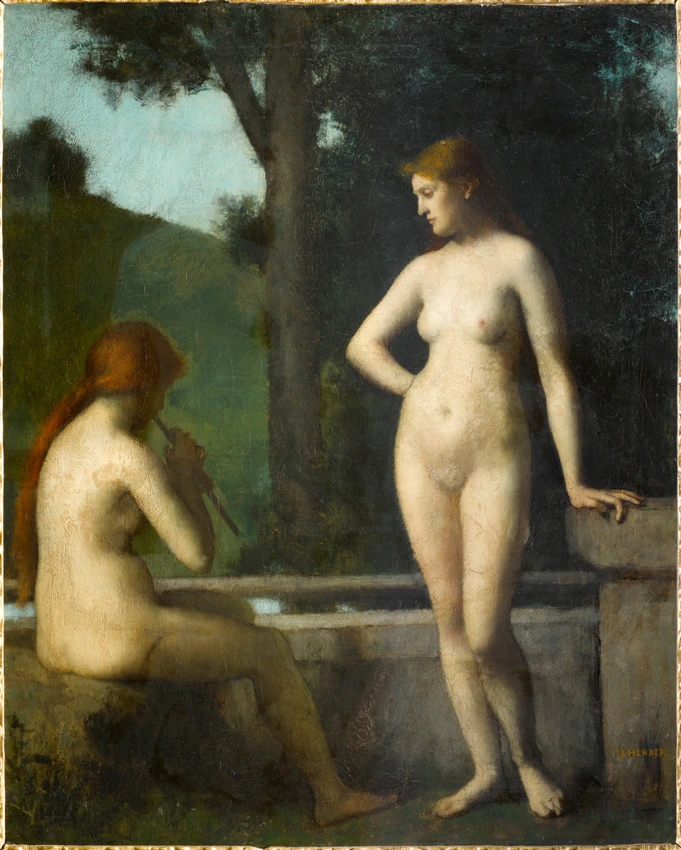 Idylle - Jean-Jacques Henner