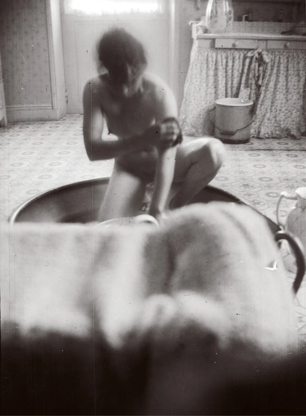 Pierre Bonnard - Marthe au tub