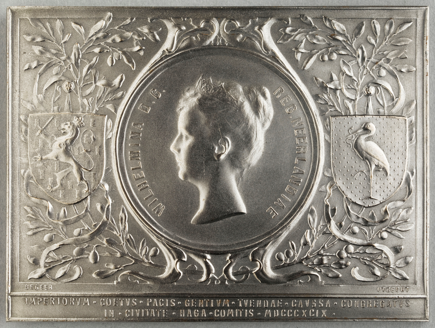 Conférence de la Paix de La Haye - Carel Joseph Anton Begeer