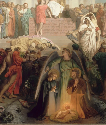 Jean-Léon Gérôme - Siècle d'Auguste : Naissance de N.S. Jésus Christ
