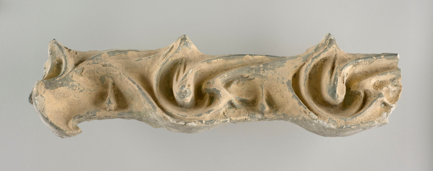 Hector Guimard - Elément de frise