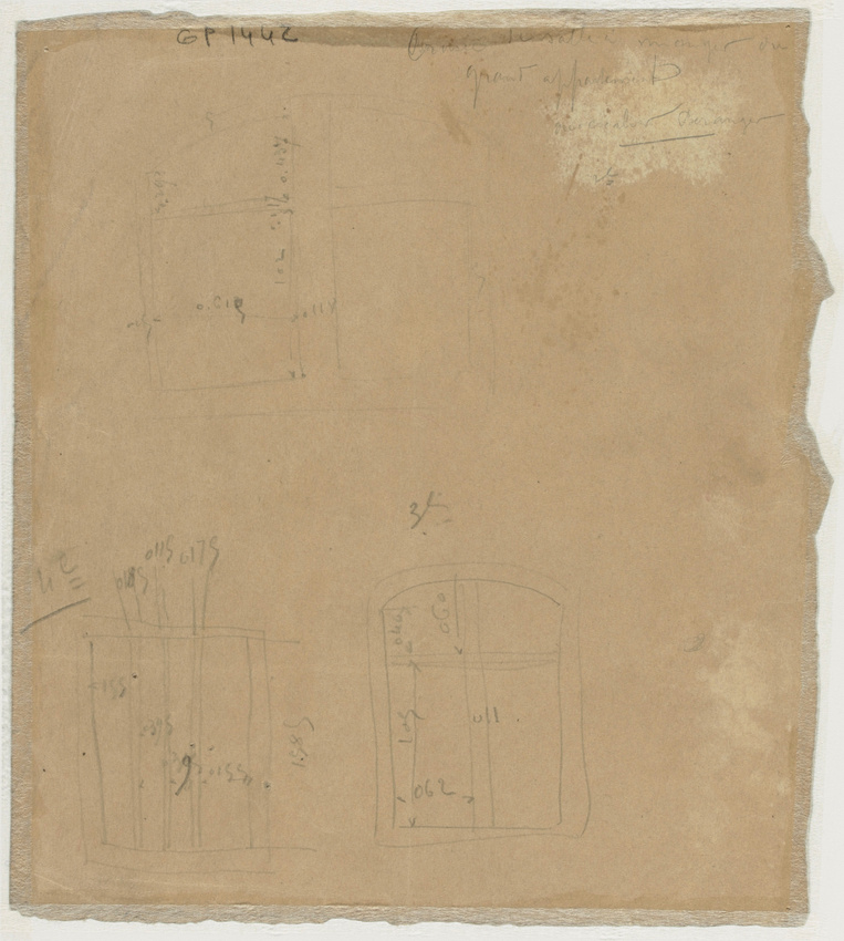 Hector Guimard - Paris 16e, 16, rue La Fontaine, Castel Béranger, propriété de M...