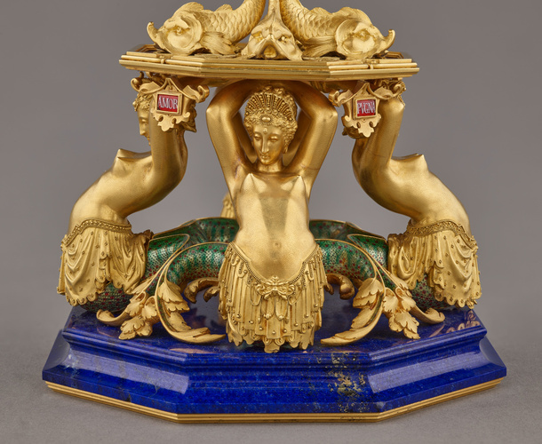 Eugène Fontenay - Brûle-parfums