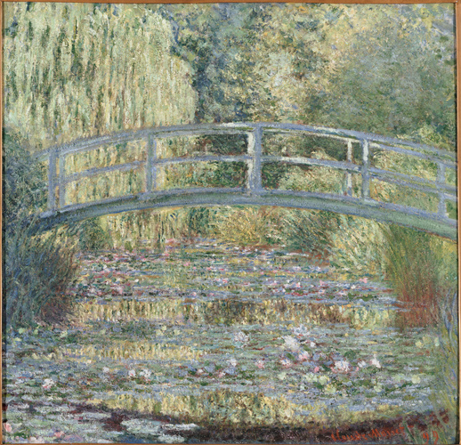Le Bassin aux nymphéas, harmonie verte - Claude Monet