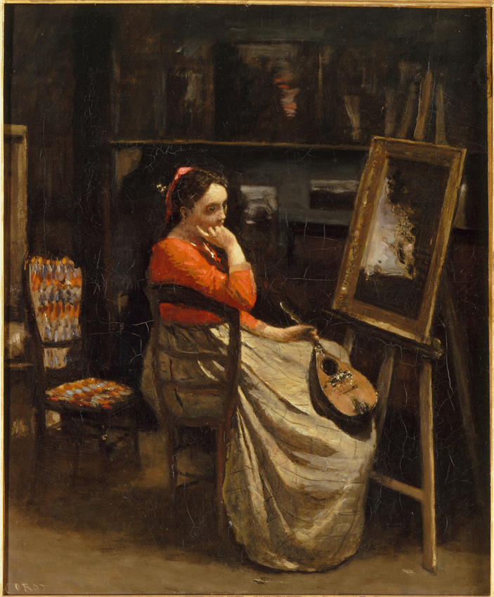 Camille Corot - L'Atelier de Corot
