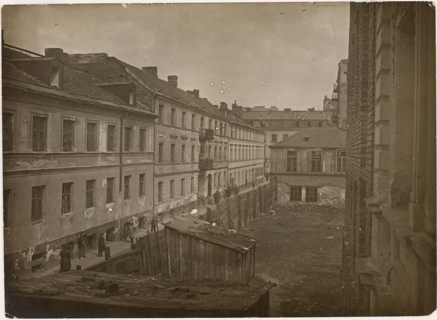 Ghetto de Varsovie - Anonyme | Musée d'Orsay