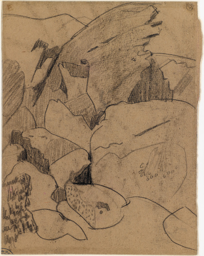 Paul Sérusier - Paysage montagneux