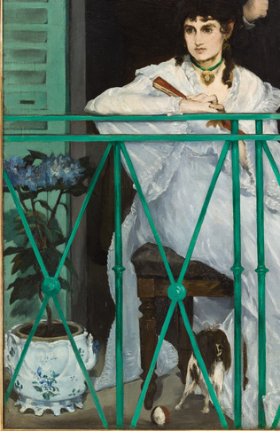 Edouard Manet - Le Balcon