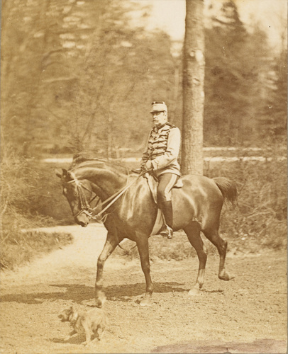 Louis Jean Delton - Cavalier