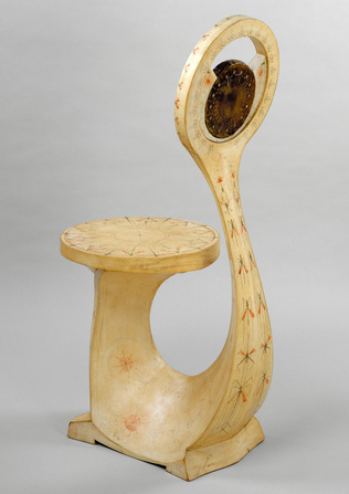 Carlo Bugatti - Chaise