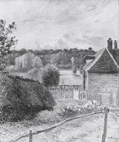 Camille Pissarro - La Maison de la folie à Eragny