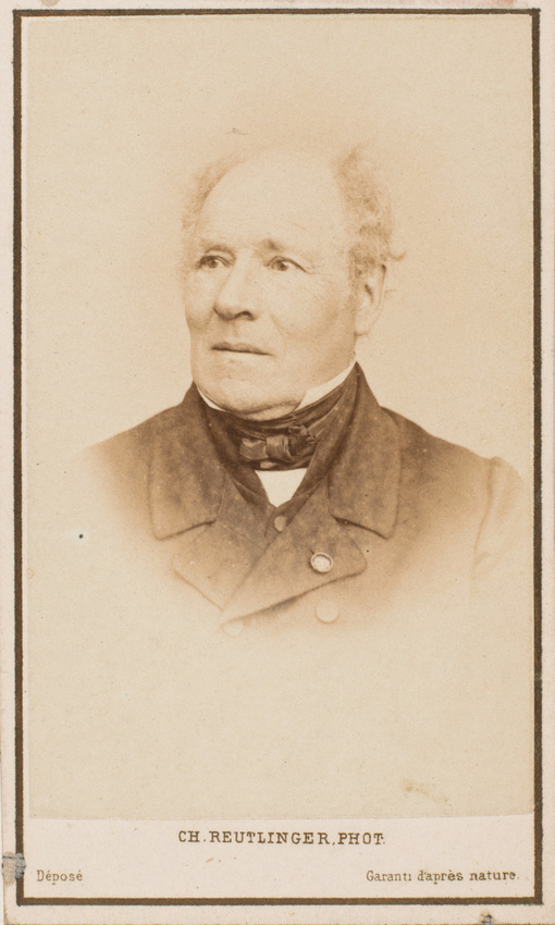 Charles Reutlinger - Jacques Edouard Gatteaux - Sculpteur français